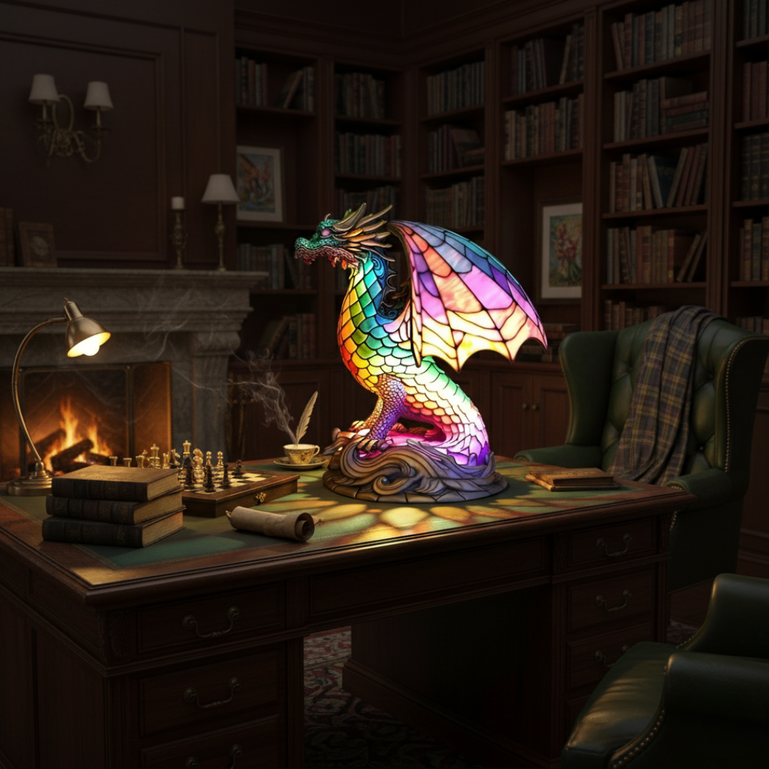 DRAGO | Lampada LED a Forma di Drago