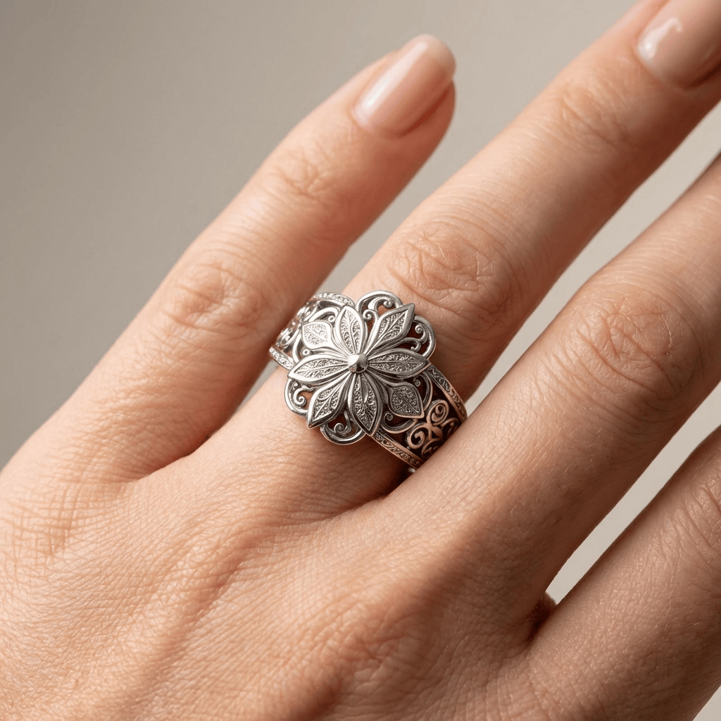 ANILLO FLOR DE LUNA™