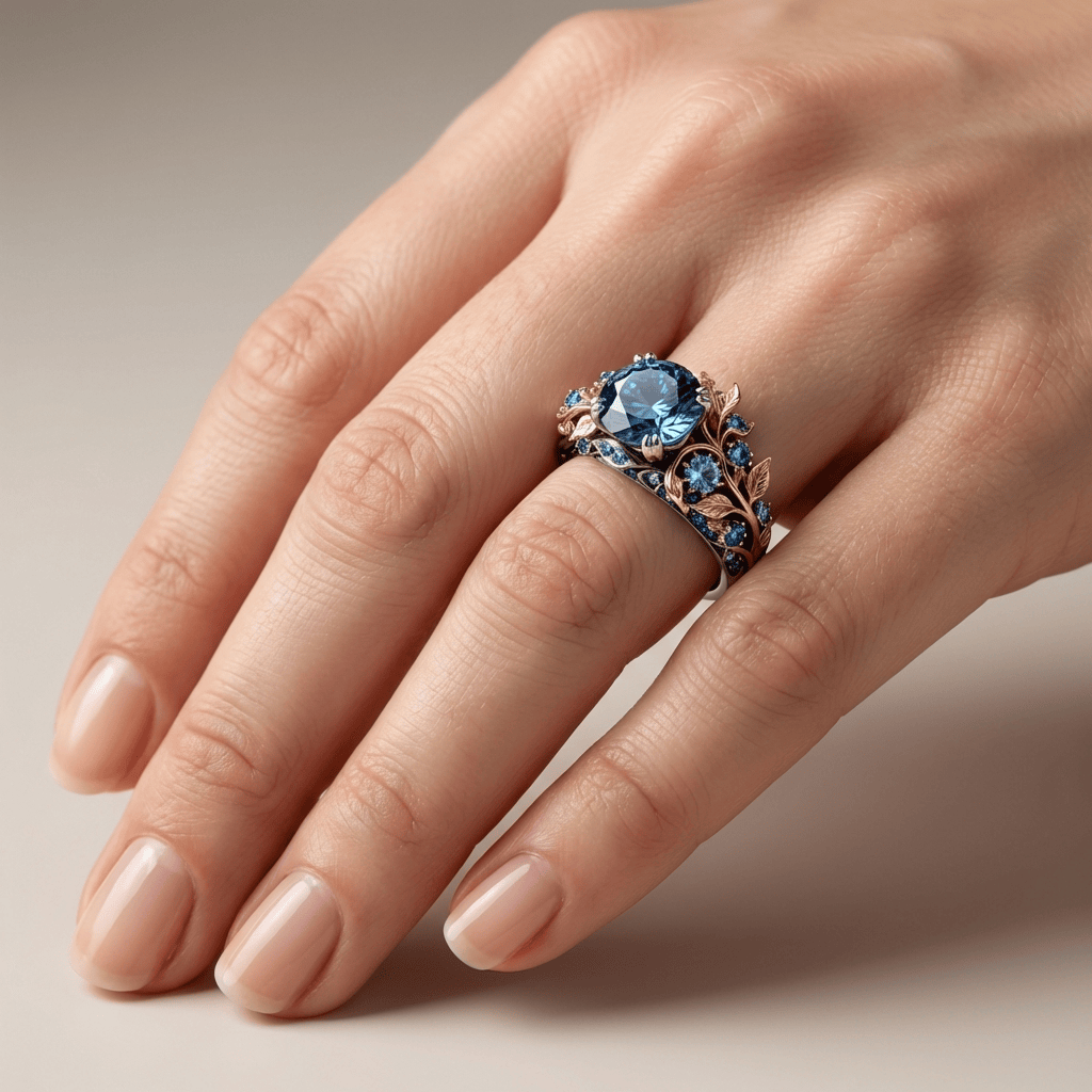 REAL SAPPHIRE RING™