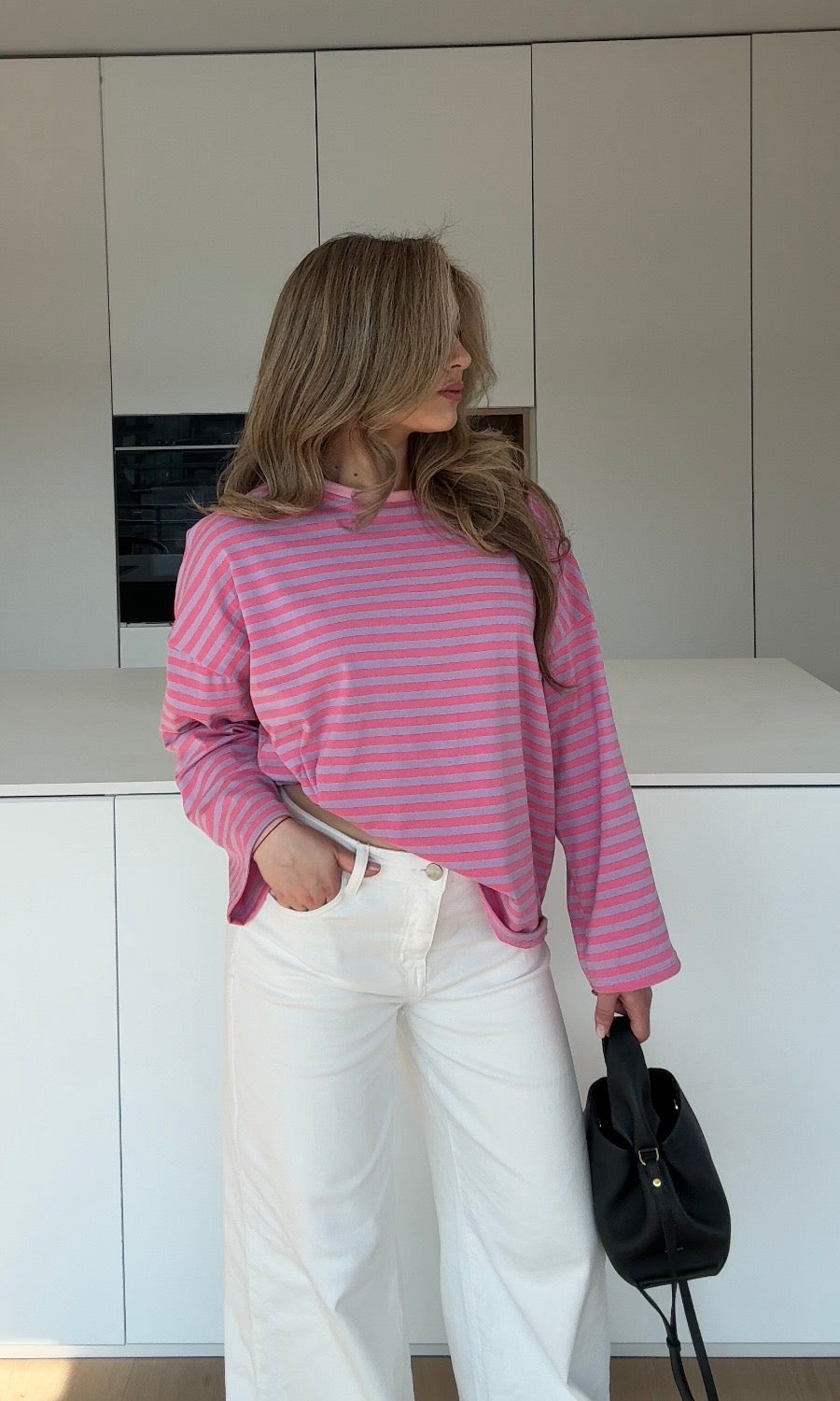 SOFT STRIPED T-SHIRT
