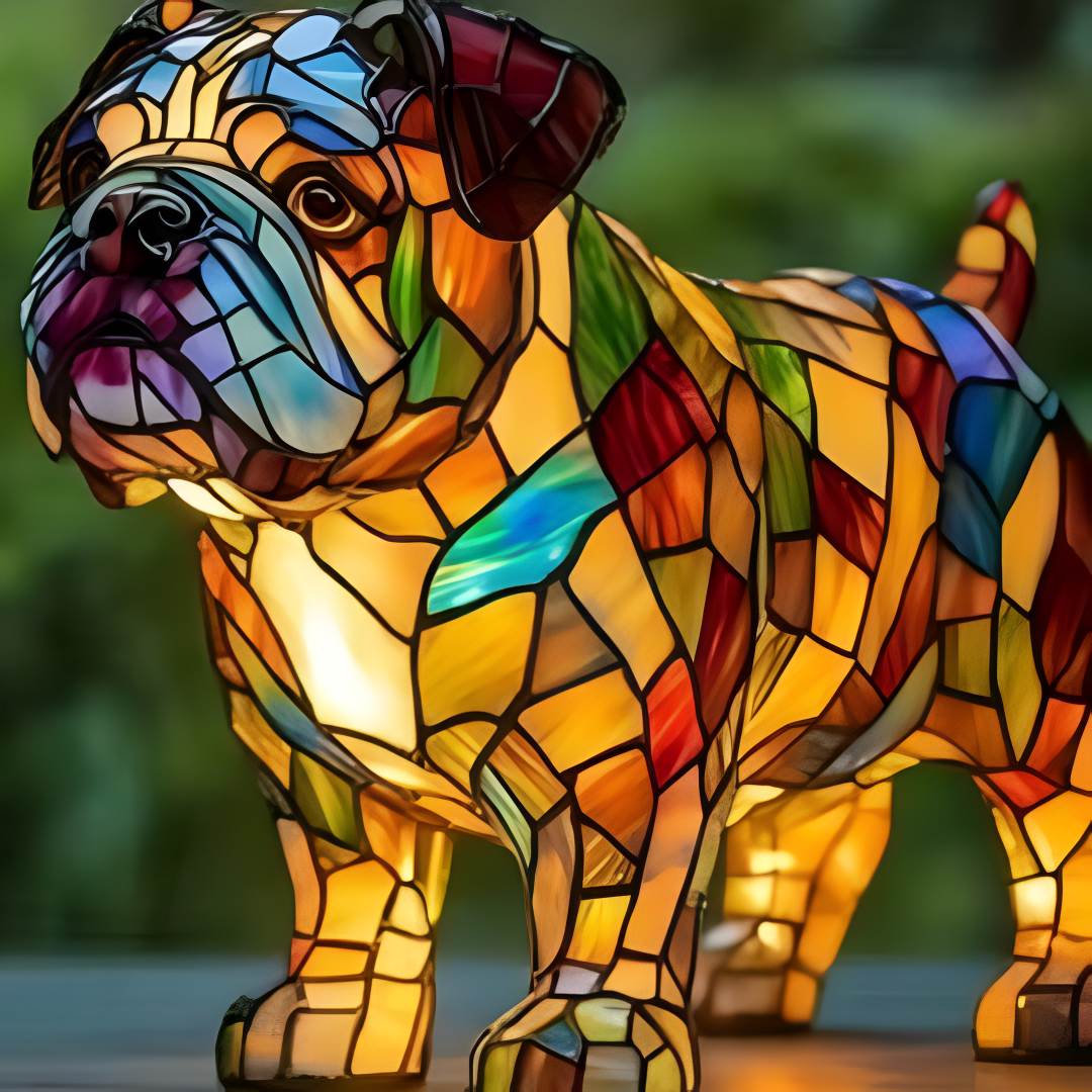 TOMMASO | Lampada LED a Forma di Cane