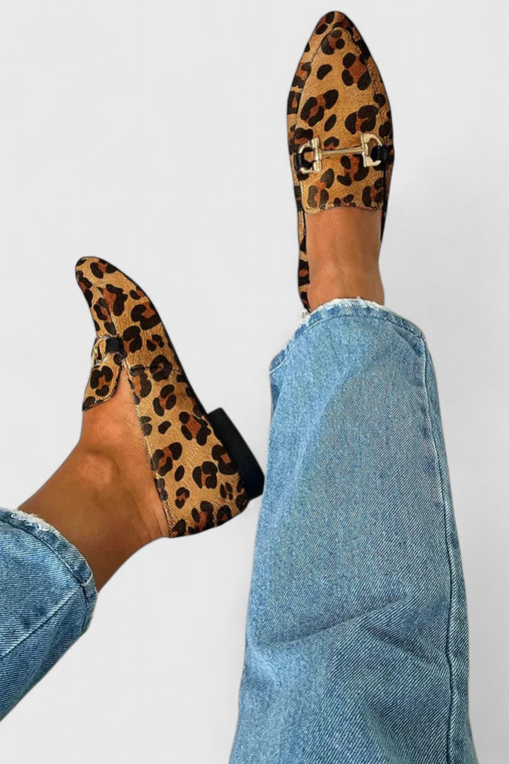 VALENTINA™ | Mocassini Eleganti Leopardati