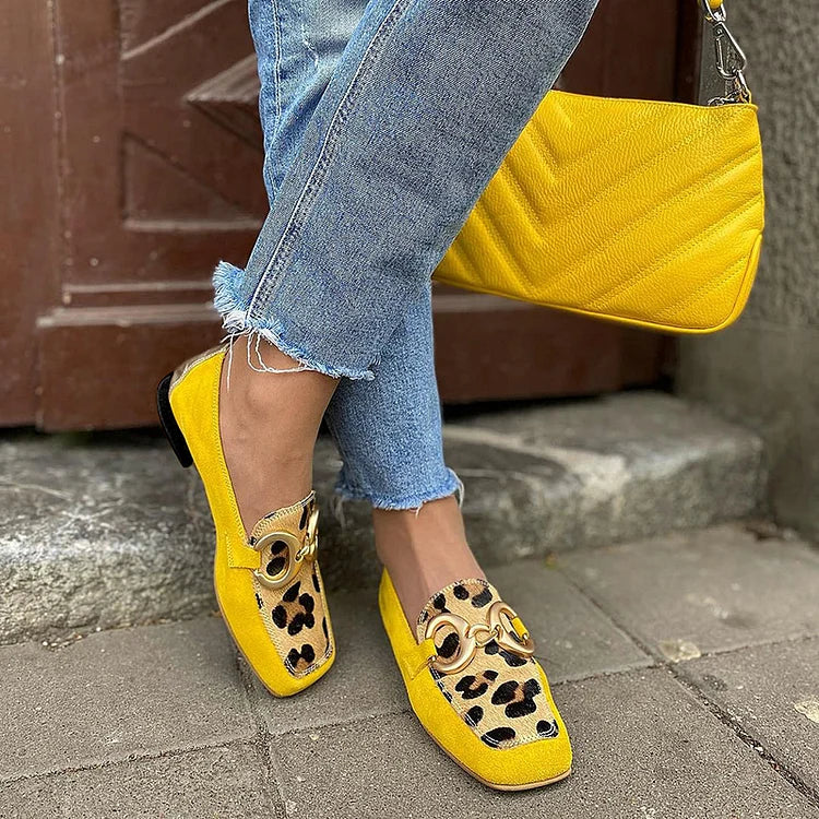 GIORGIA™ | Mocassini Eleganti Animalier