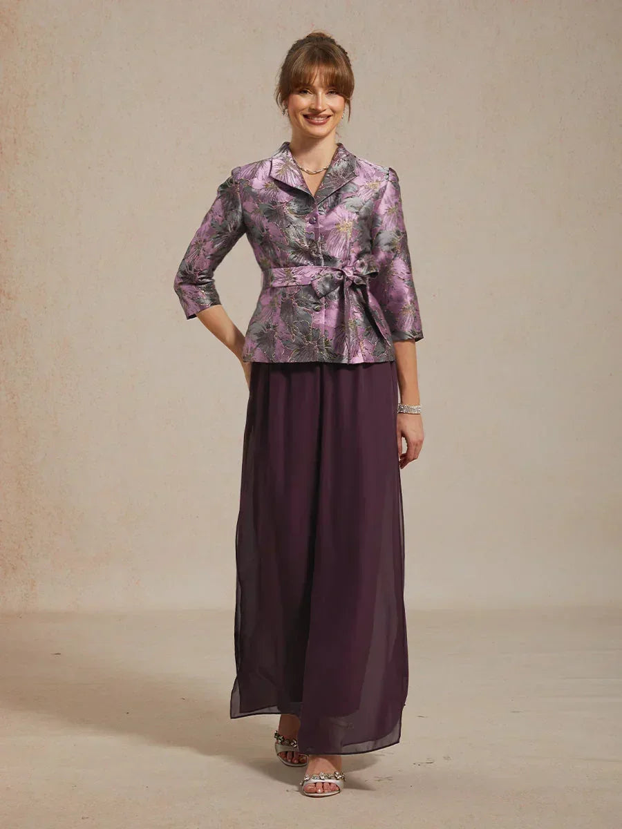 CARLA CHIFFON TROUSERS