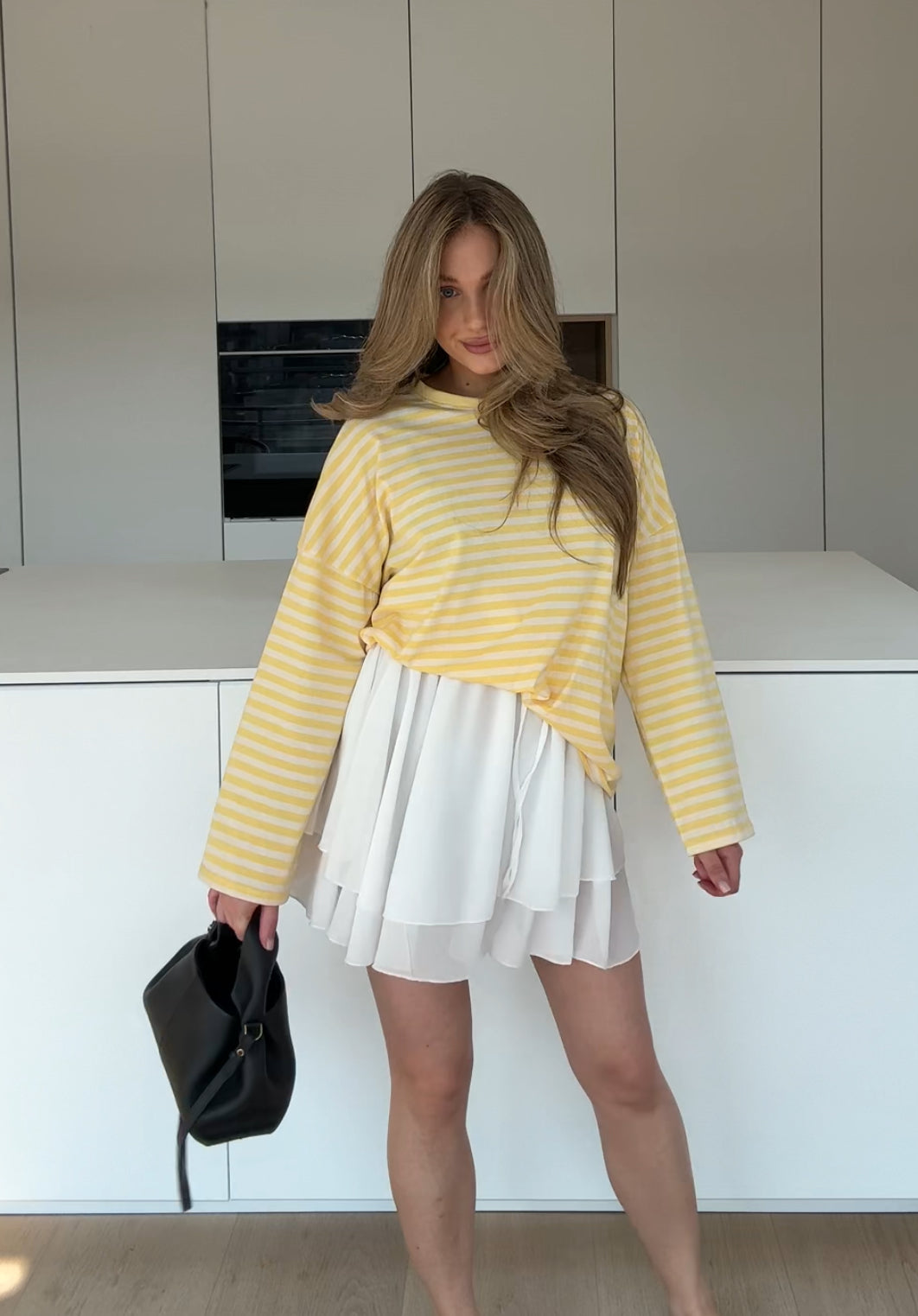 SOFT STRIPED T-SHIRT