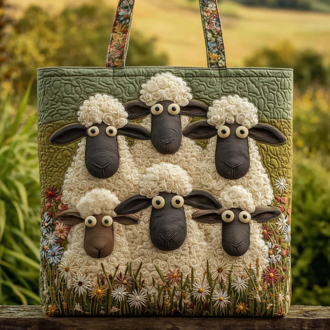Borsa Artigianale — Cinque Pecore