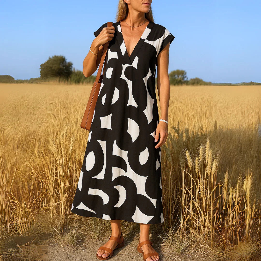 VALERIA™ | ABITO FLUIDO ED ELEGANTE