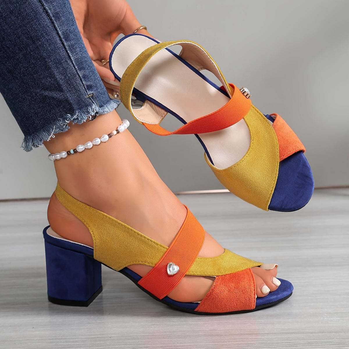 LUCIA™ | TACCHI ORTOPEDICI CON TACCO LARGO