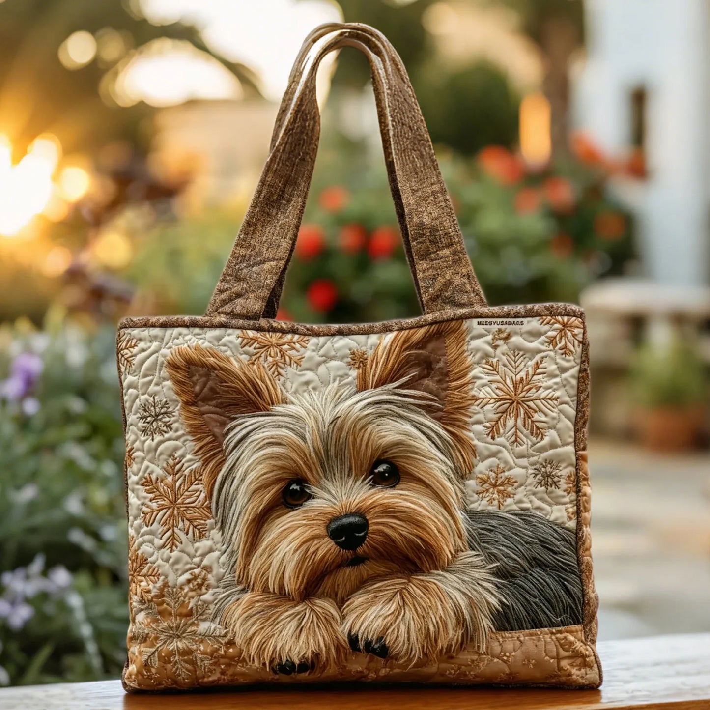 Borsa Artigianale con Yorkshire