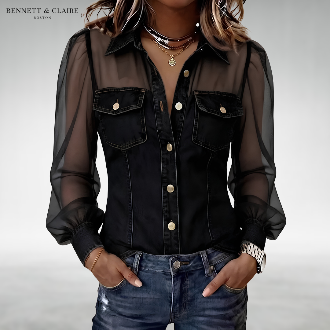 Stella™ Denim Comfort Top