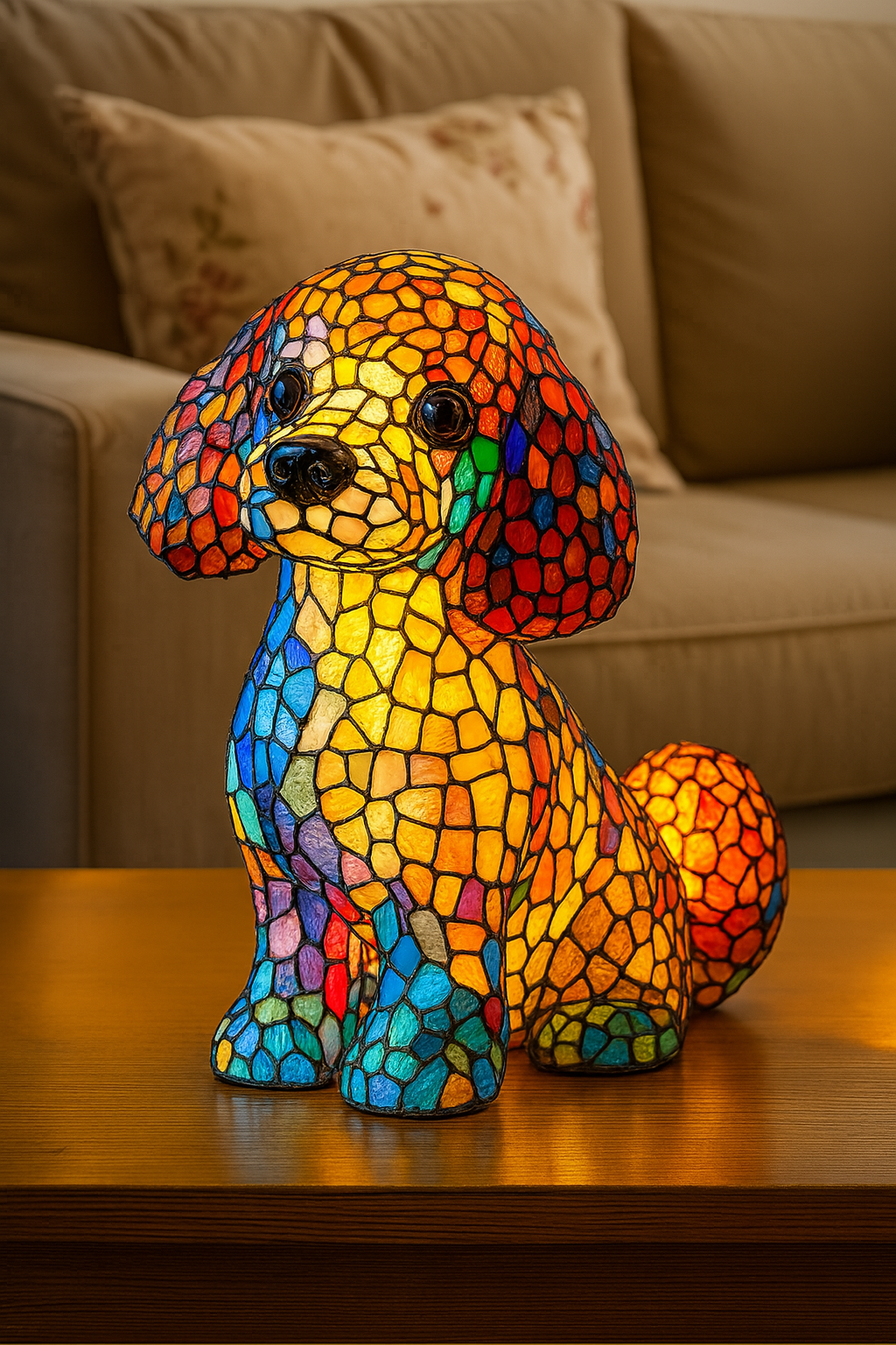 BIRBA | Lampada LED a Forma di Cane