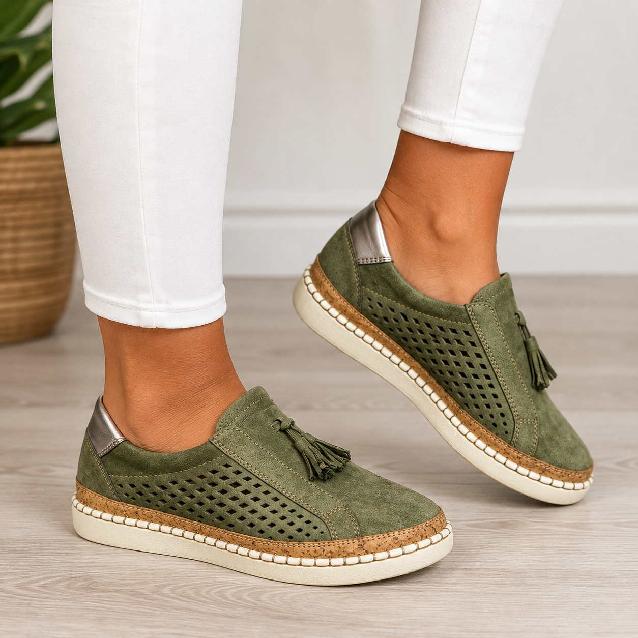 CRISTINA™ | Mocassins Orthopédiques Confort