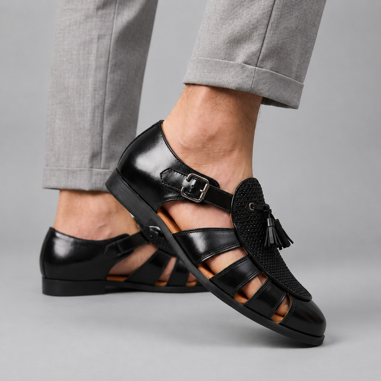 MATTIA CONTI™ | Sandali Comodi Uomo