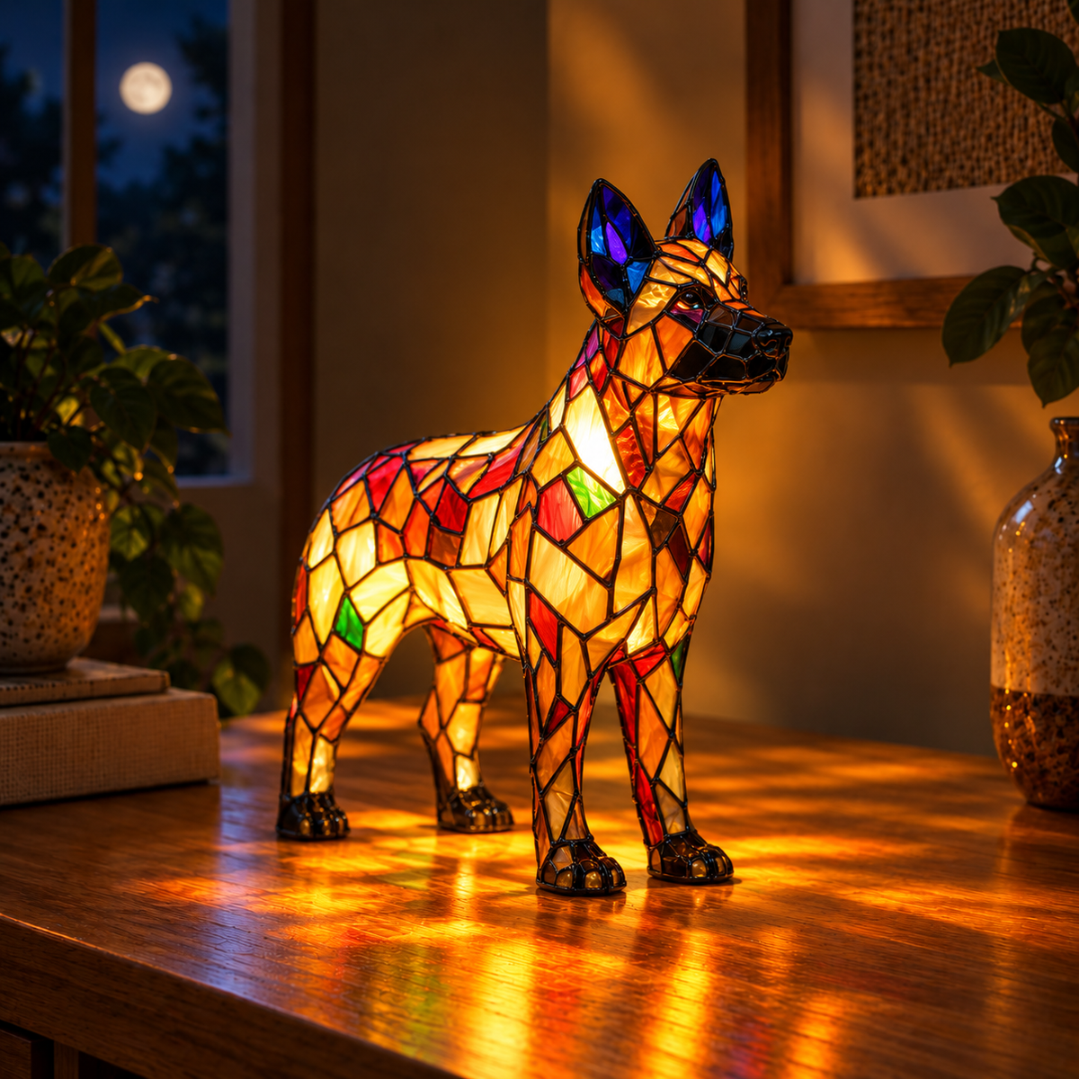 PIETRO | Lampada LED a Forma di Cane