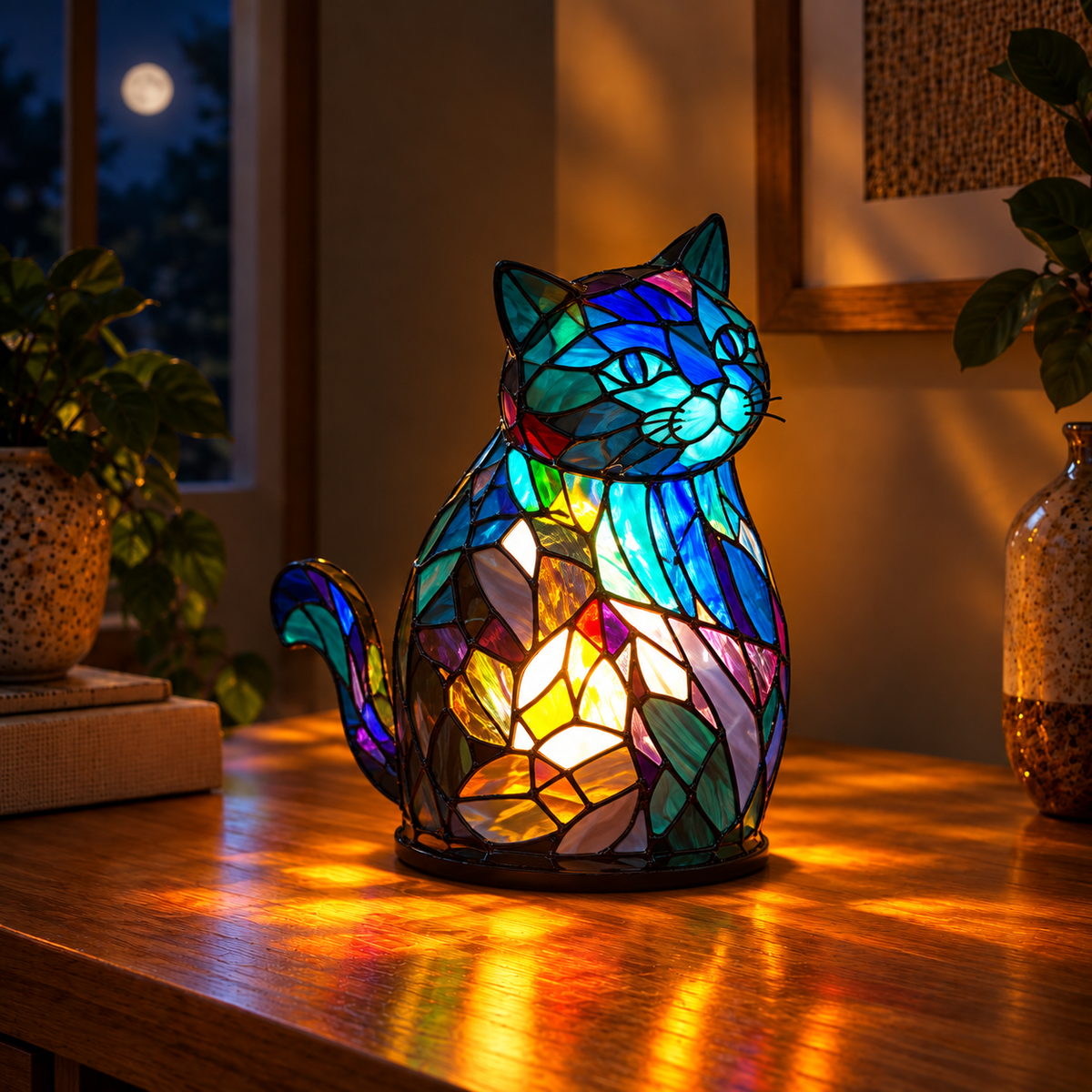 GARBO | Lampada LED a Forma di Gatto