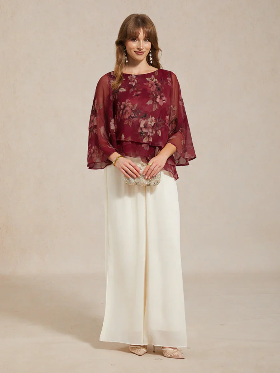 PARIS CHIFFON BLOUSE