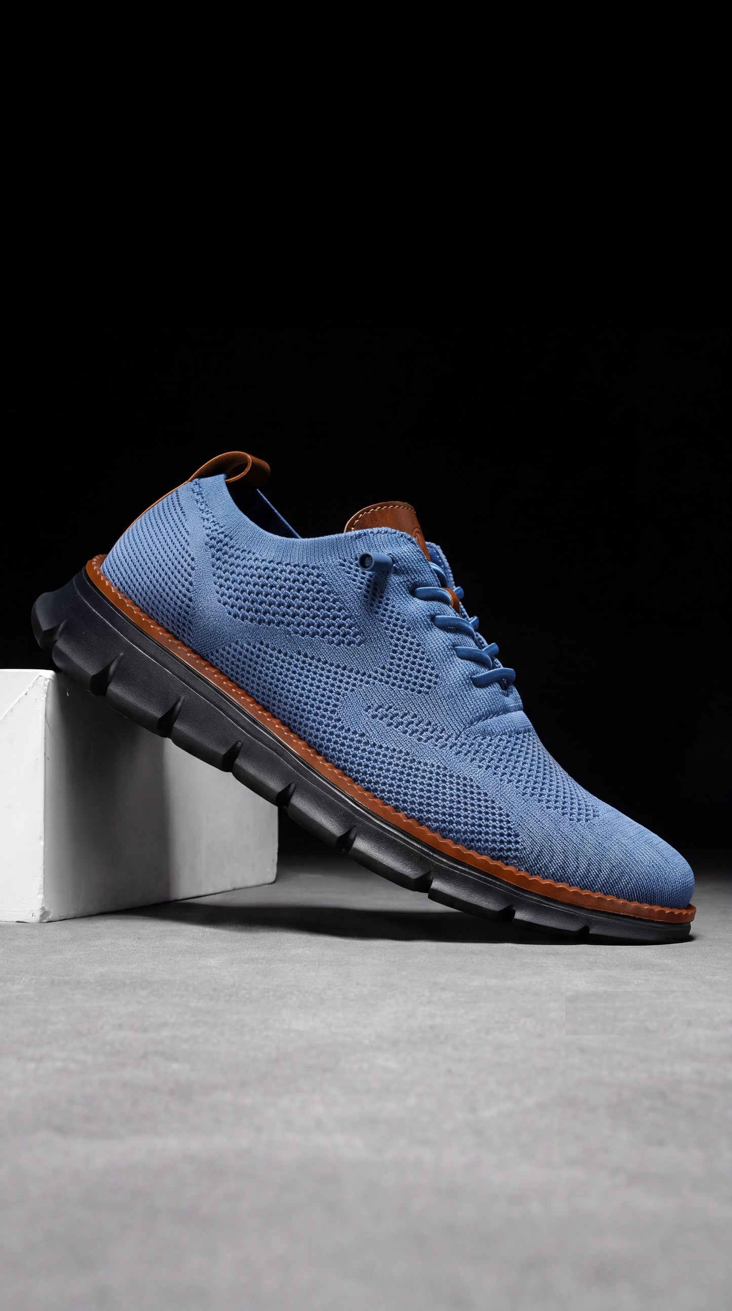 ZAPATOS ULTRACOMFORT™ | Azul-Negro