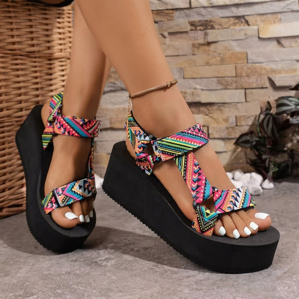 TAORMINA™ | Sandali con zeppa