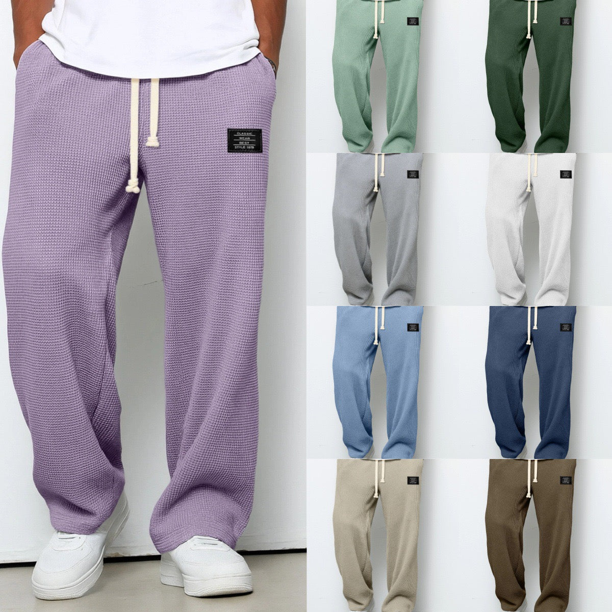 SAM™ | Pantaloni Comfort Relax