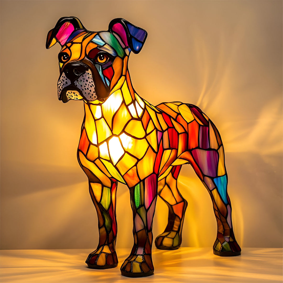 SAETTA | Lampada LED a Forma di Cane
