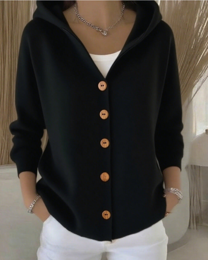 ROSALIA™ | Cardigan con Cappuccio