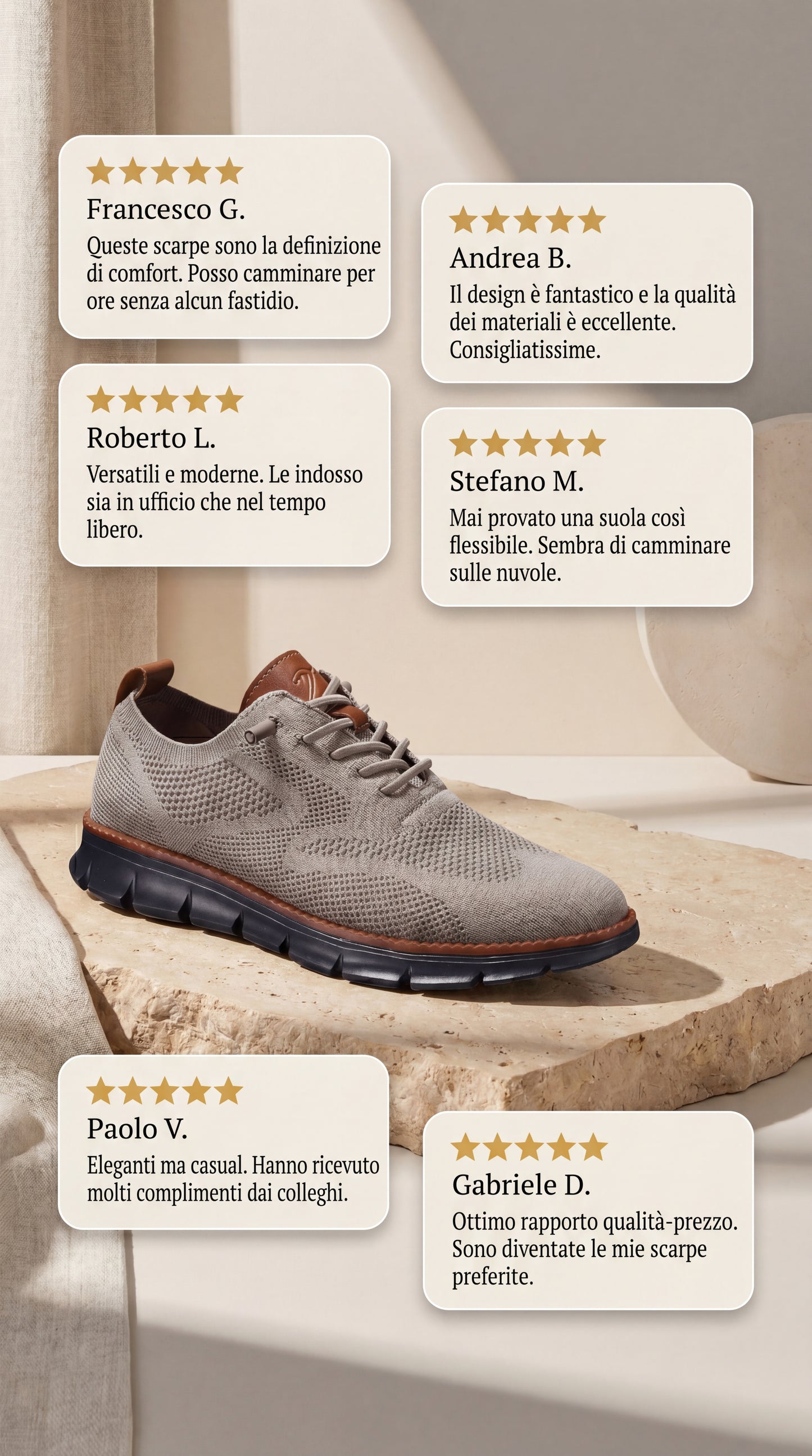 SCARPE ULTRACOMFORT™| Cachi-Nero