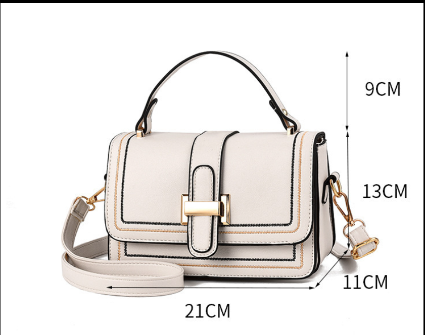 SIDONIA™ | Borsa Elegante in Pelle