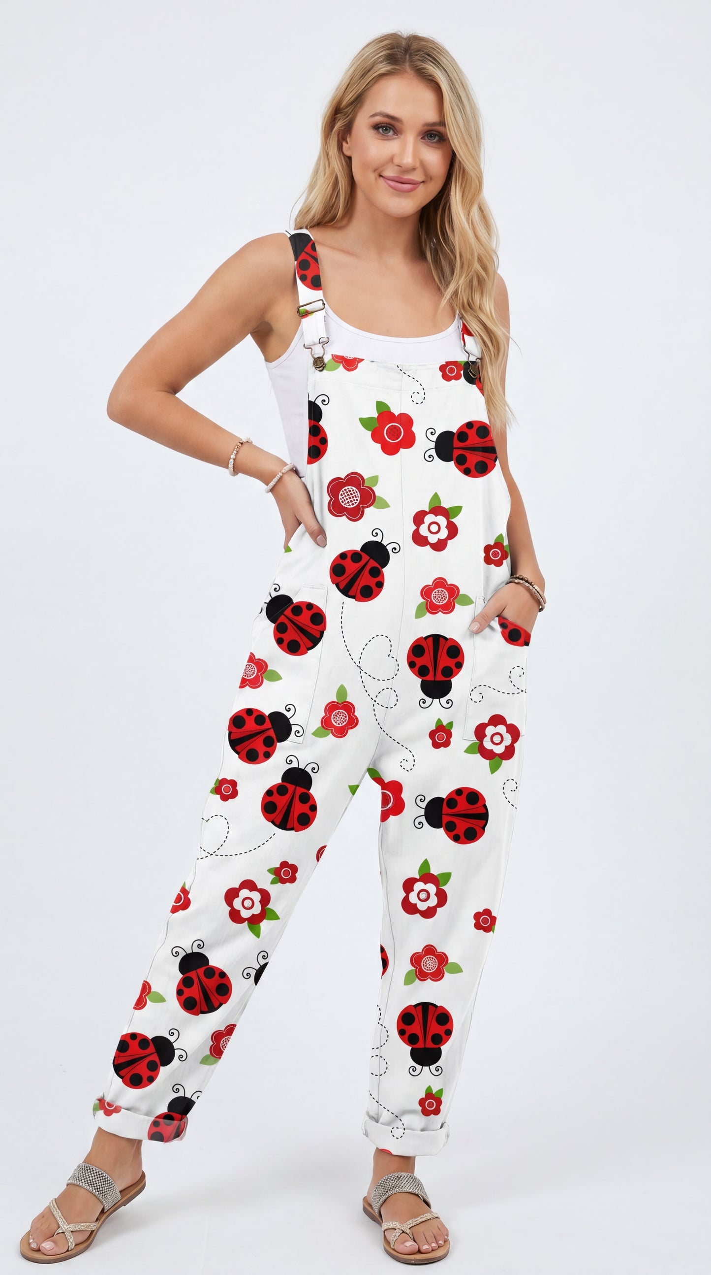 CLAUDIA™ | PRINTED FLOWY JUMPSUIT