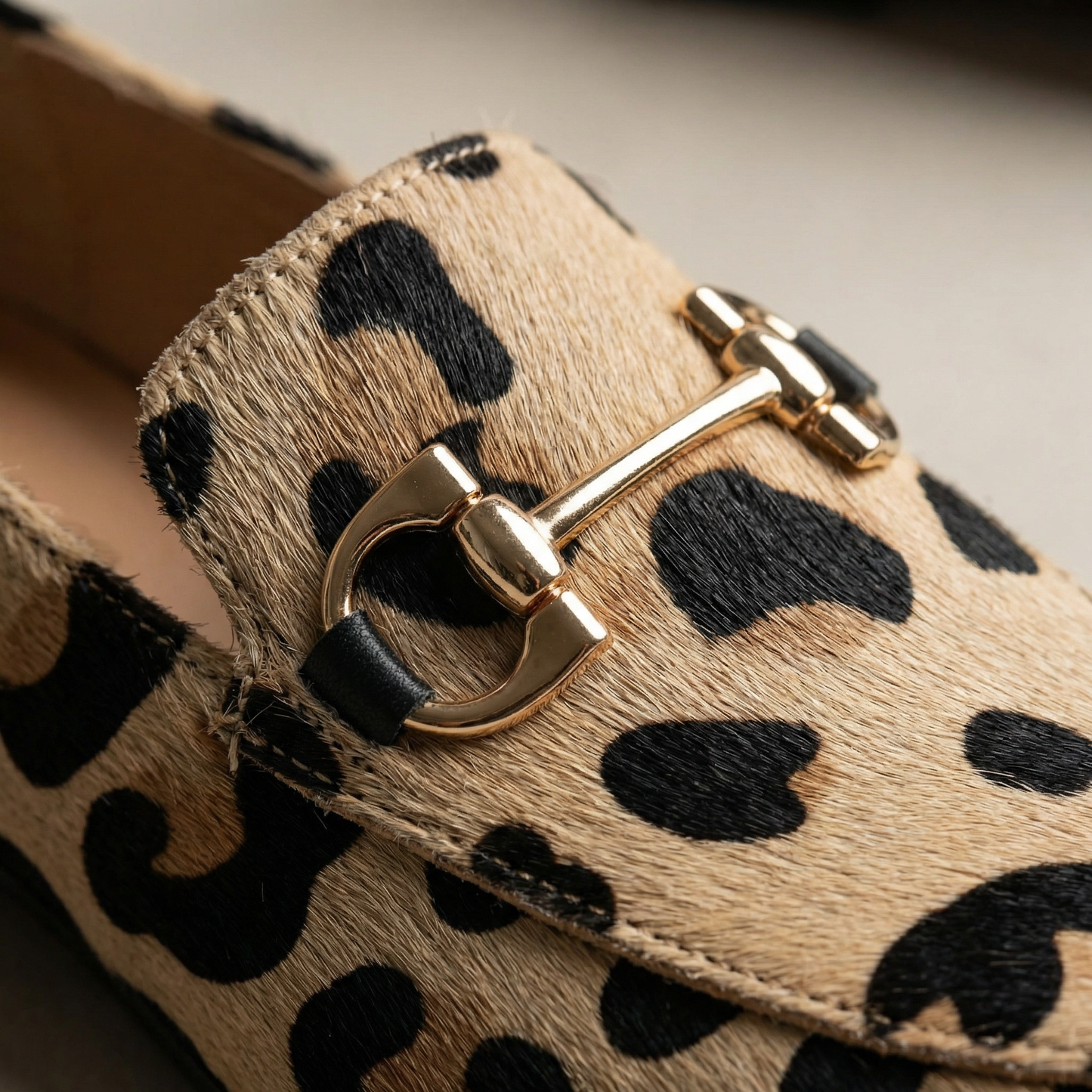 ROBERTA™ | Mocassino ortopedico leopardato