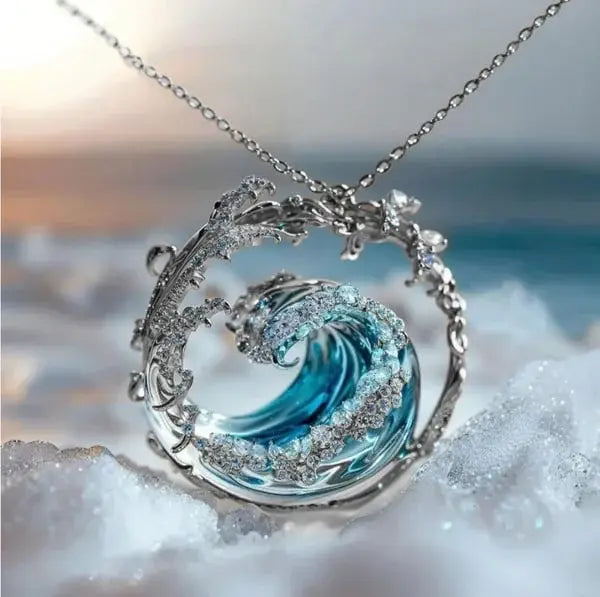 Lucilla | Collana Promessa dell'Oceano