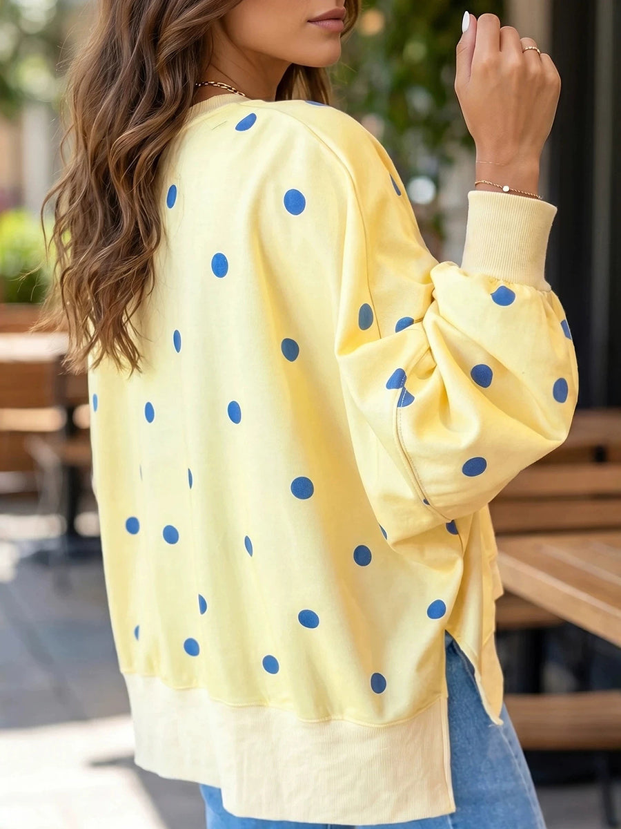 MARGHERITA™ | Felpa a Pois