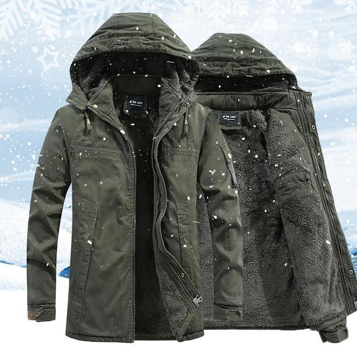 EDOARDO | Giacca Invernale Calda ed Elegante
