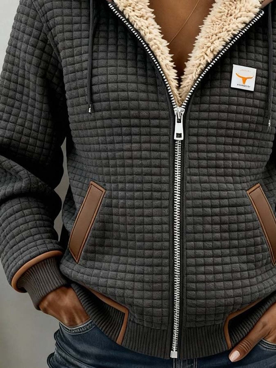 TULLIA™ | Giacca Trapuntata con Cappuccio