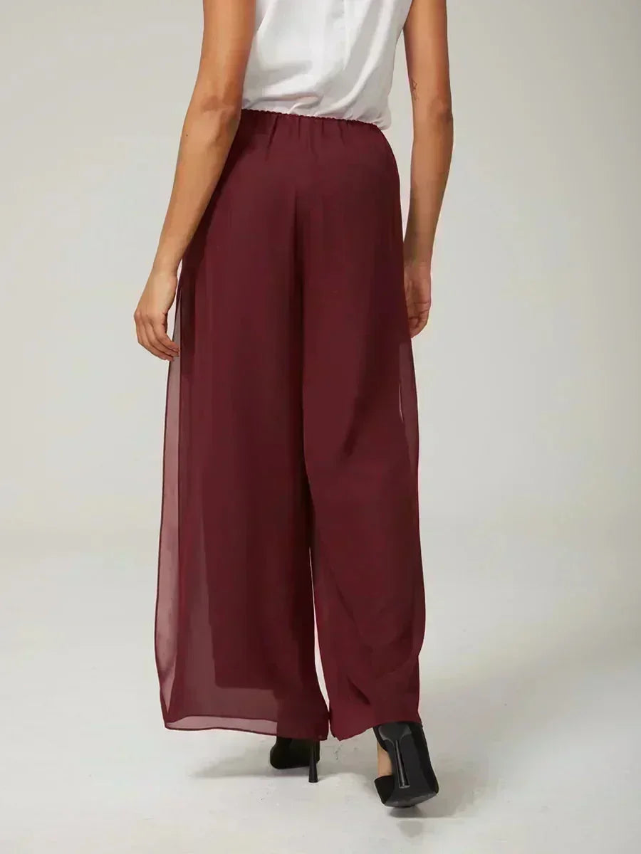 PANTALÓN CARLA CHIFFÓN