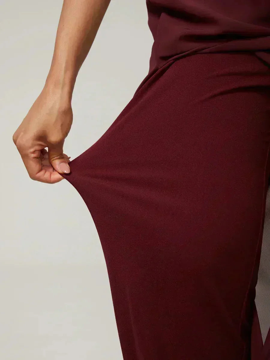 PANTALONI CARLA CHIFFON