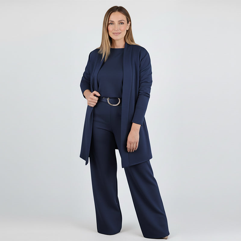 BEATRICE™ | Completo 3 Pezzi con Cardigan Lungo