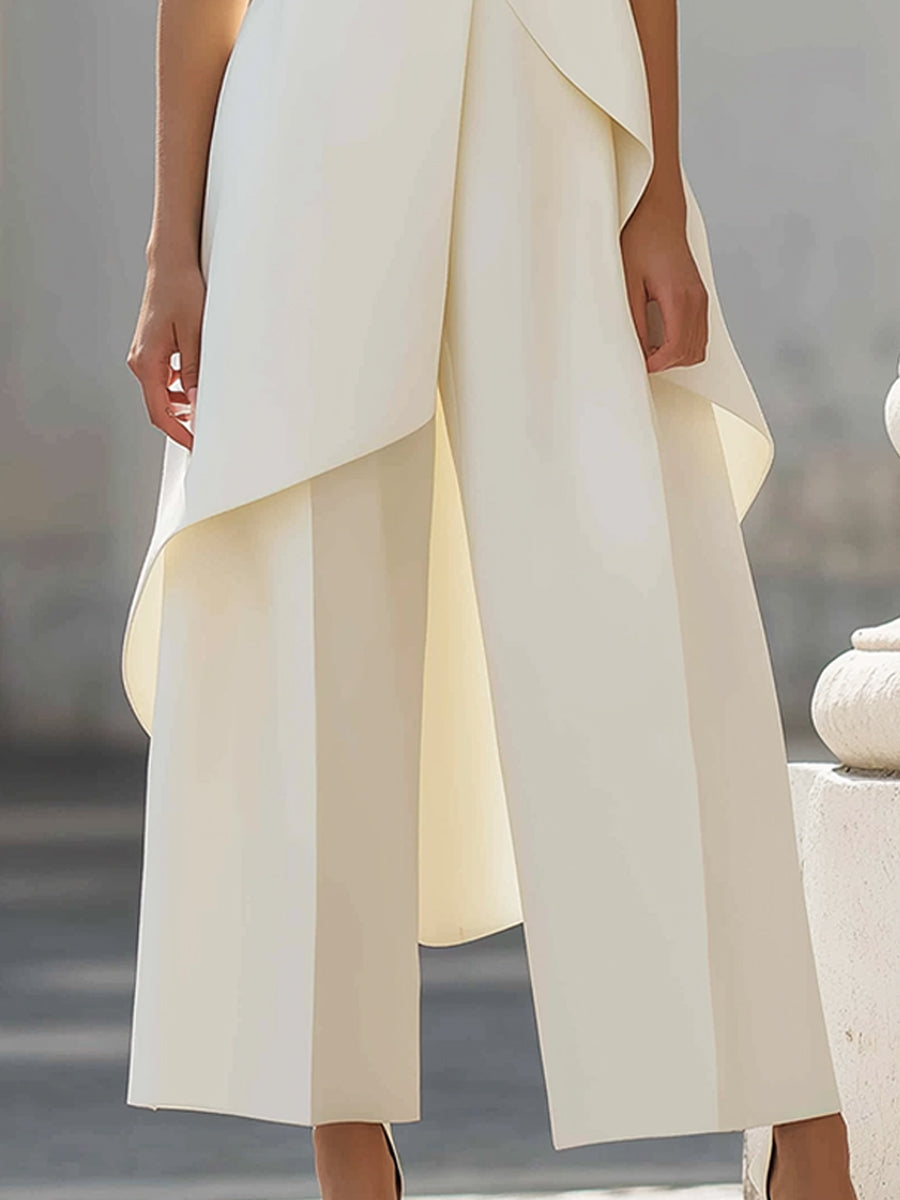 CATALINA | Tuta Lunga dalla Caduta Elegante
