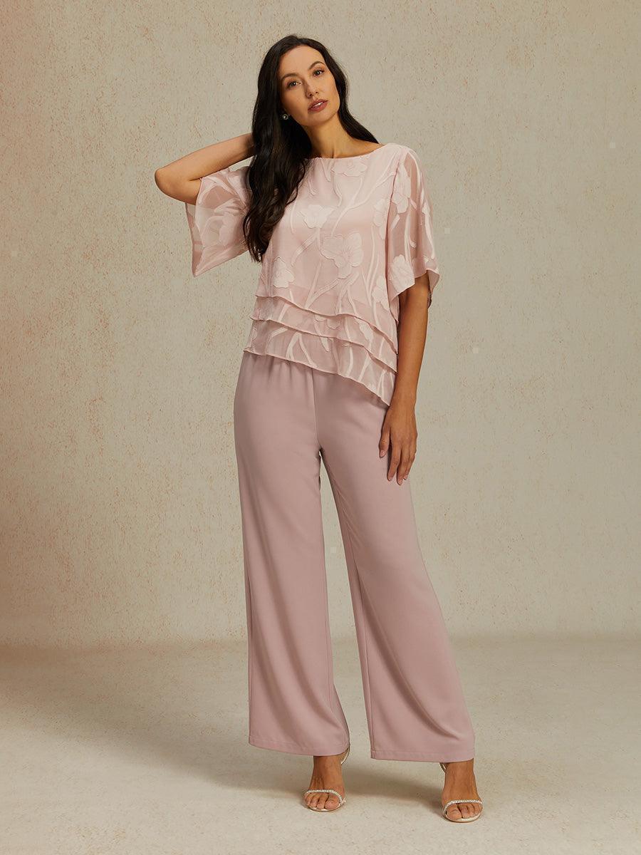 BLUSA FLOREALE IN CHIFFON