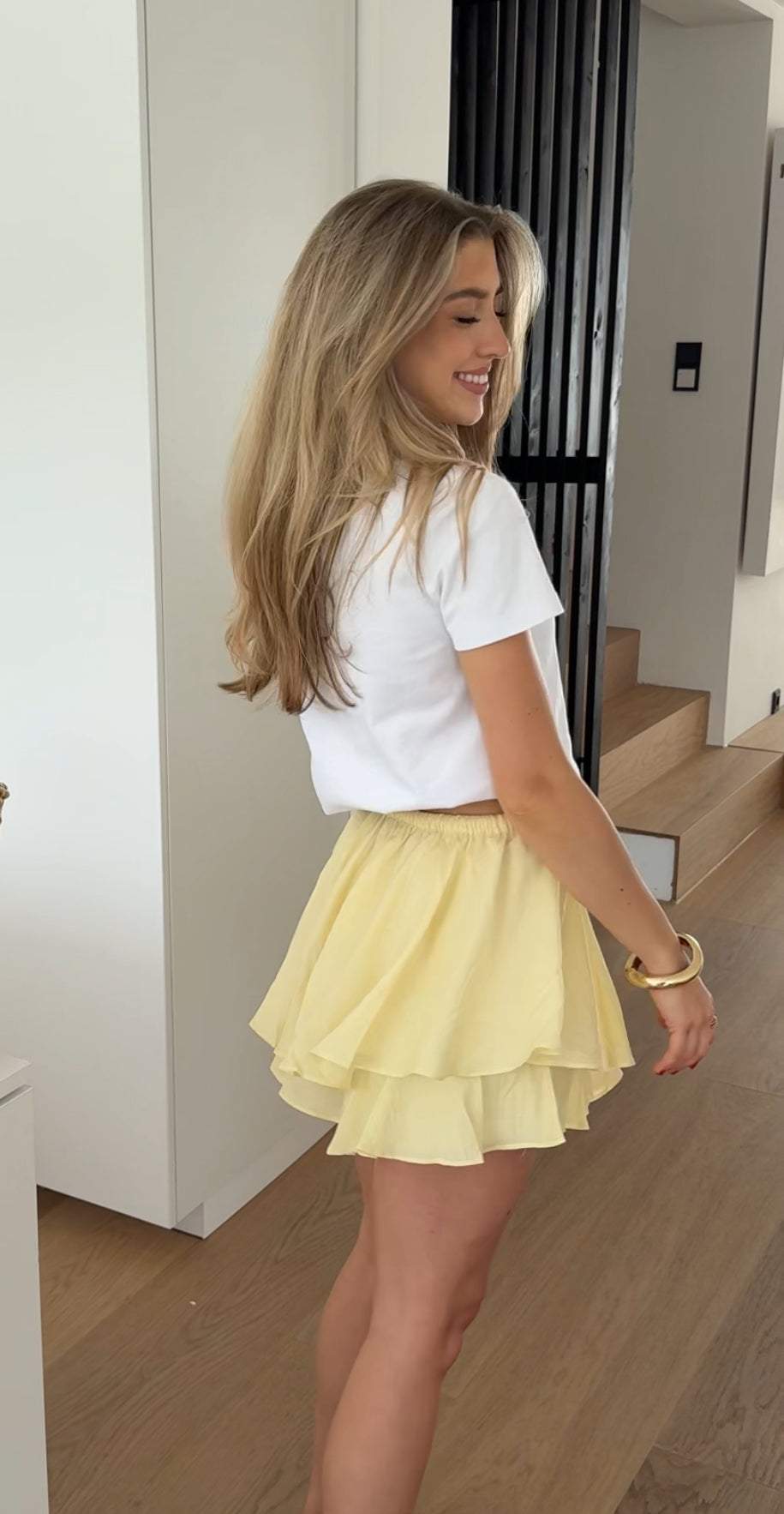 GONNA GIALLO LIMONE