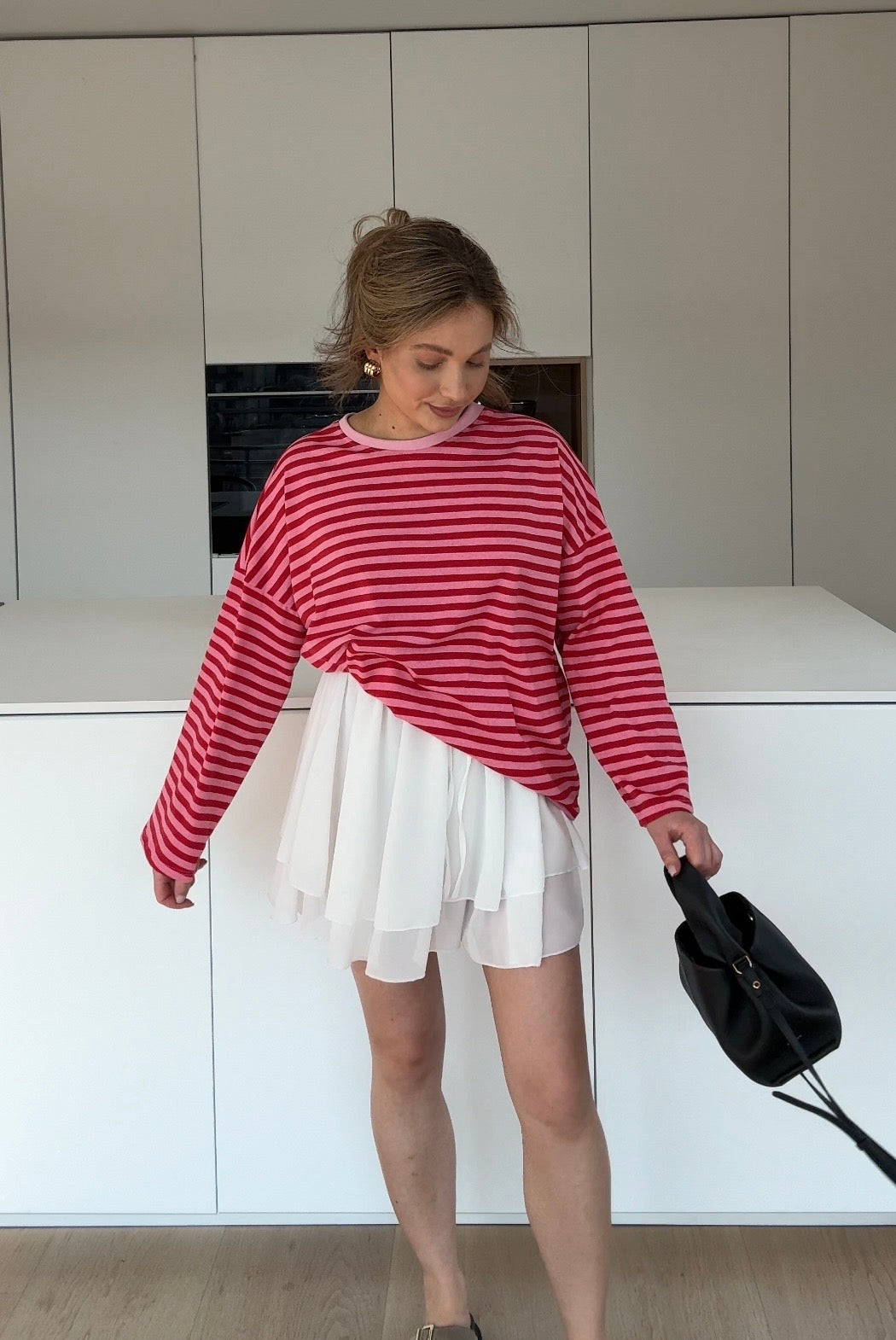 SOFT STRIPED T-SHIRT
