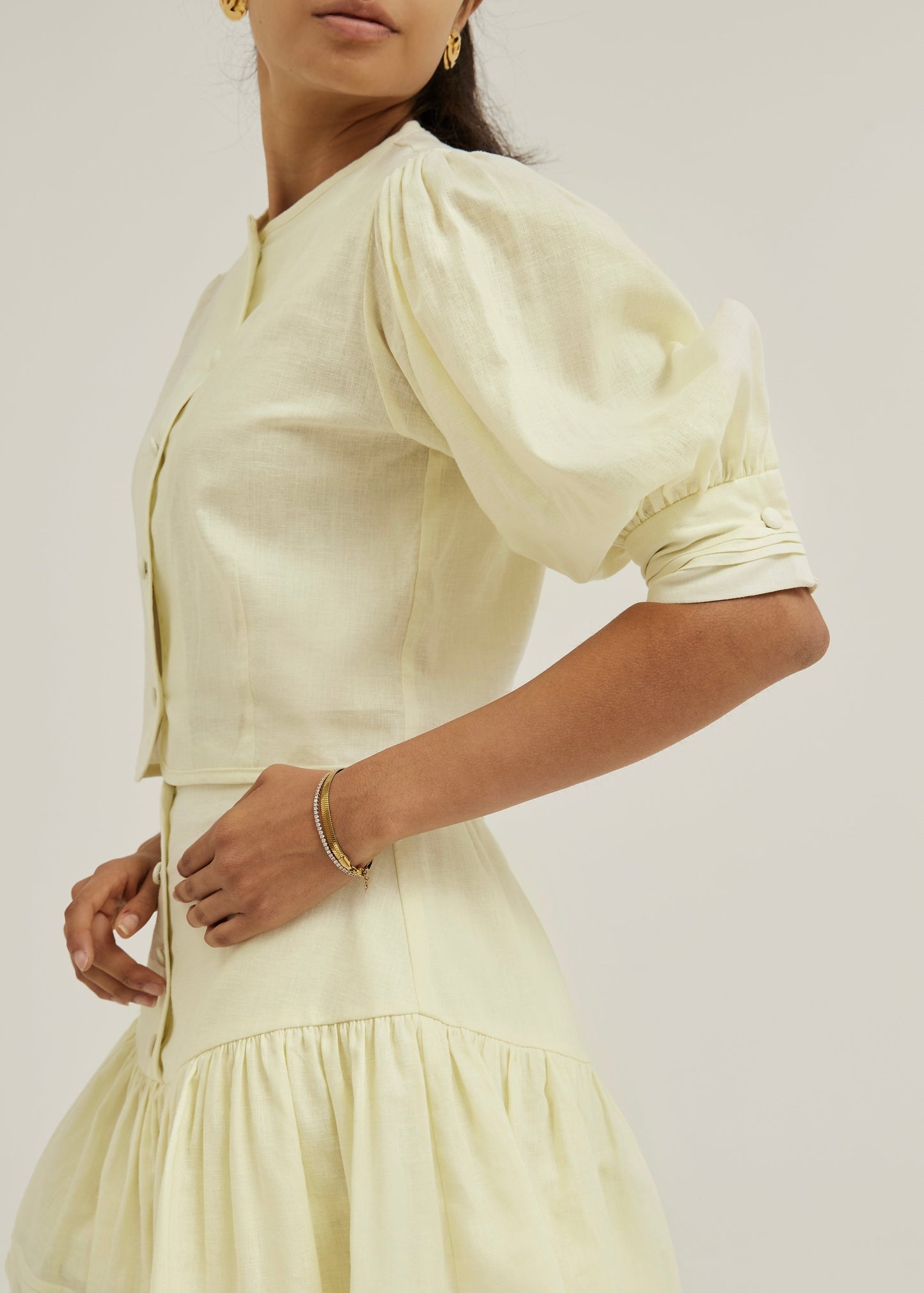 BLUSA LANEY™ | Limón Pastel