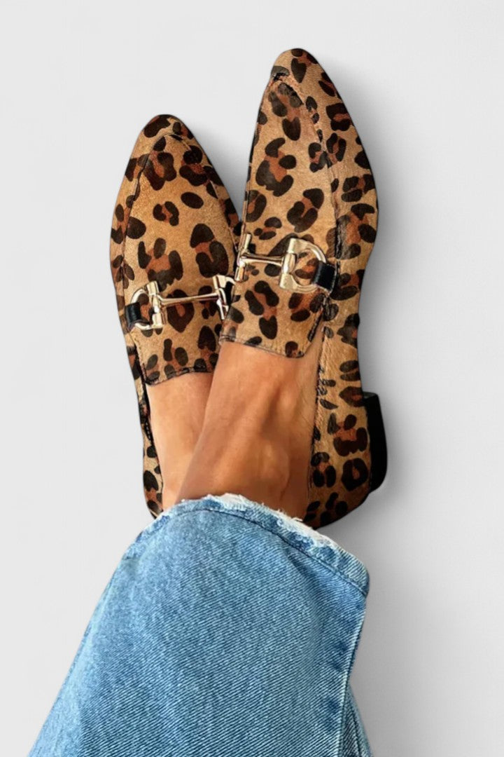VALENTINA™ | Mocassini Eleganti Leopardati