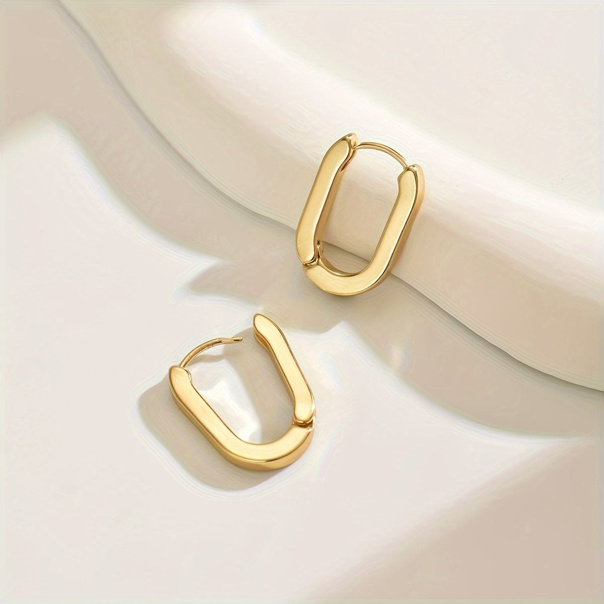 Liana | Orecchini Geometrici Eleganti