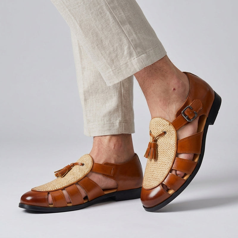 MATTIA CONTI™ | Sandali Comodi Uomo