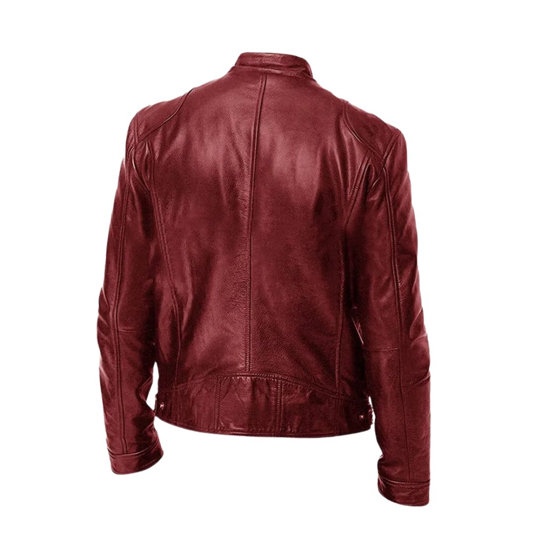 CESARE | Giacca Casual in Pelle