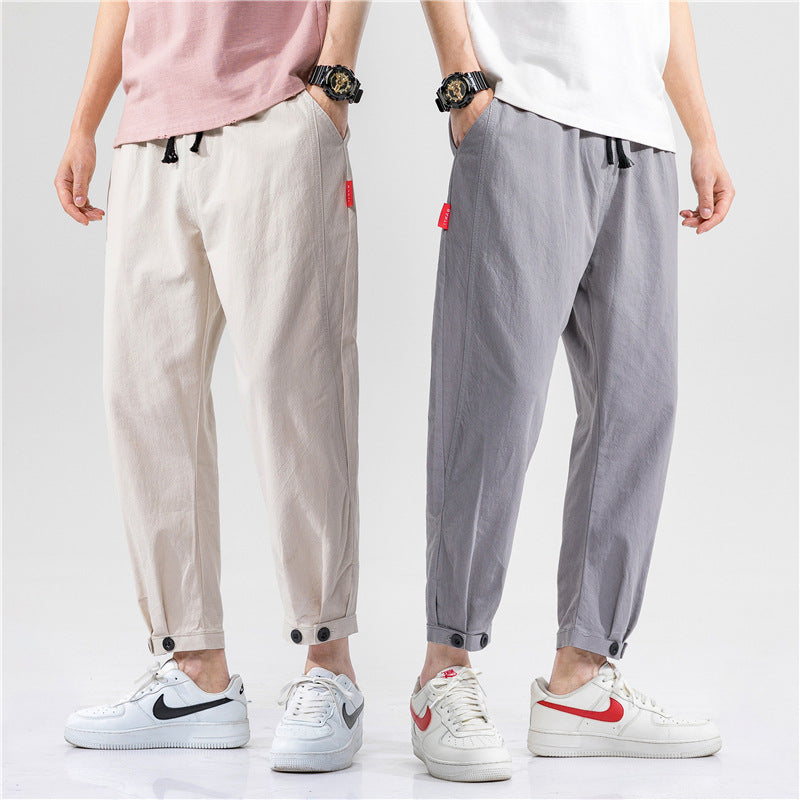 THEO™ | Pantaloni in Cotone
