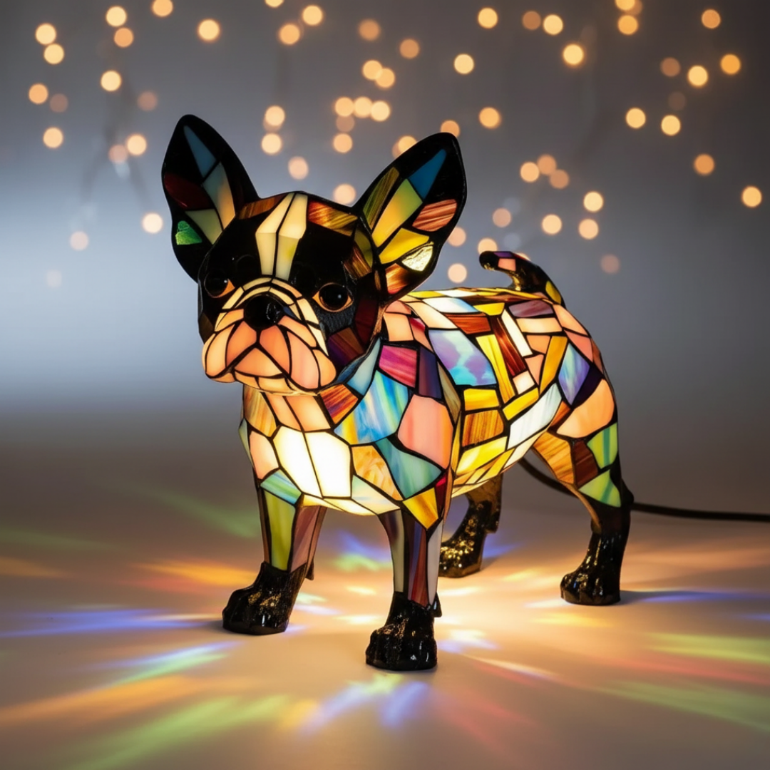 BOSTON | Lampada LED Boston Terrier