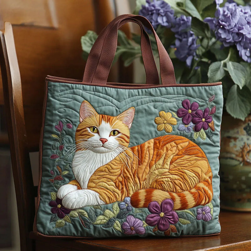 Borsa Artigianale con Gatto