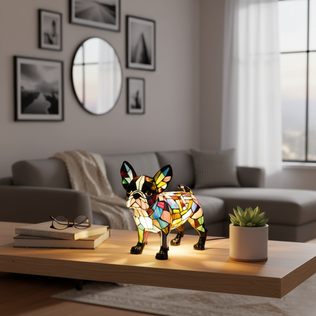 BOSTON | Lampada LED Boston Terrier