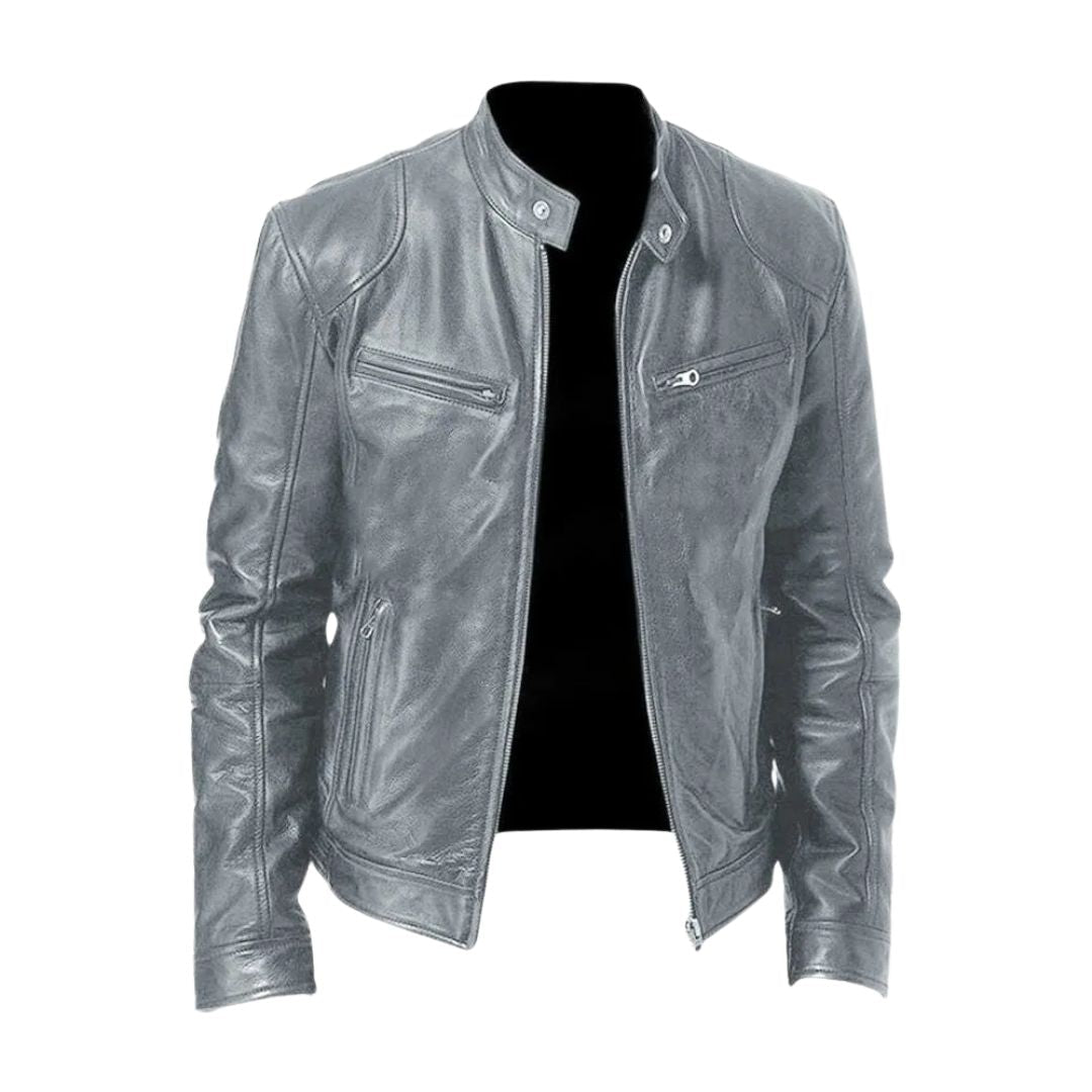 CESARE | Giacca Casual in Pelle